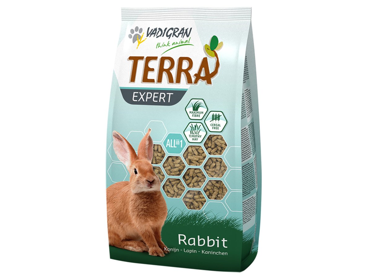 TERRA - Food - Small animalsTERRA EXPERT Timothy rabbit 6kg - Vadigran