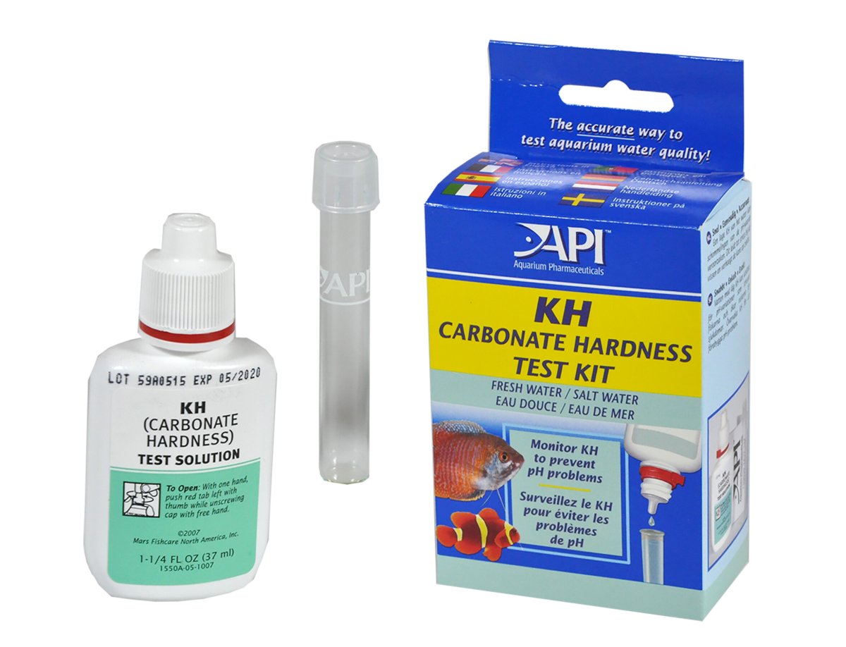 Api Aquariums & Accessoires AquariophilieKH Liquid Test Kit API