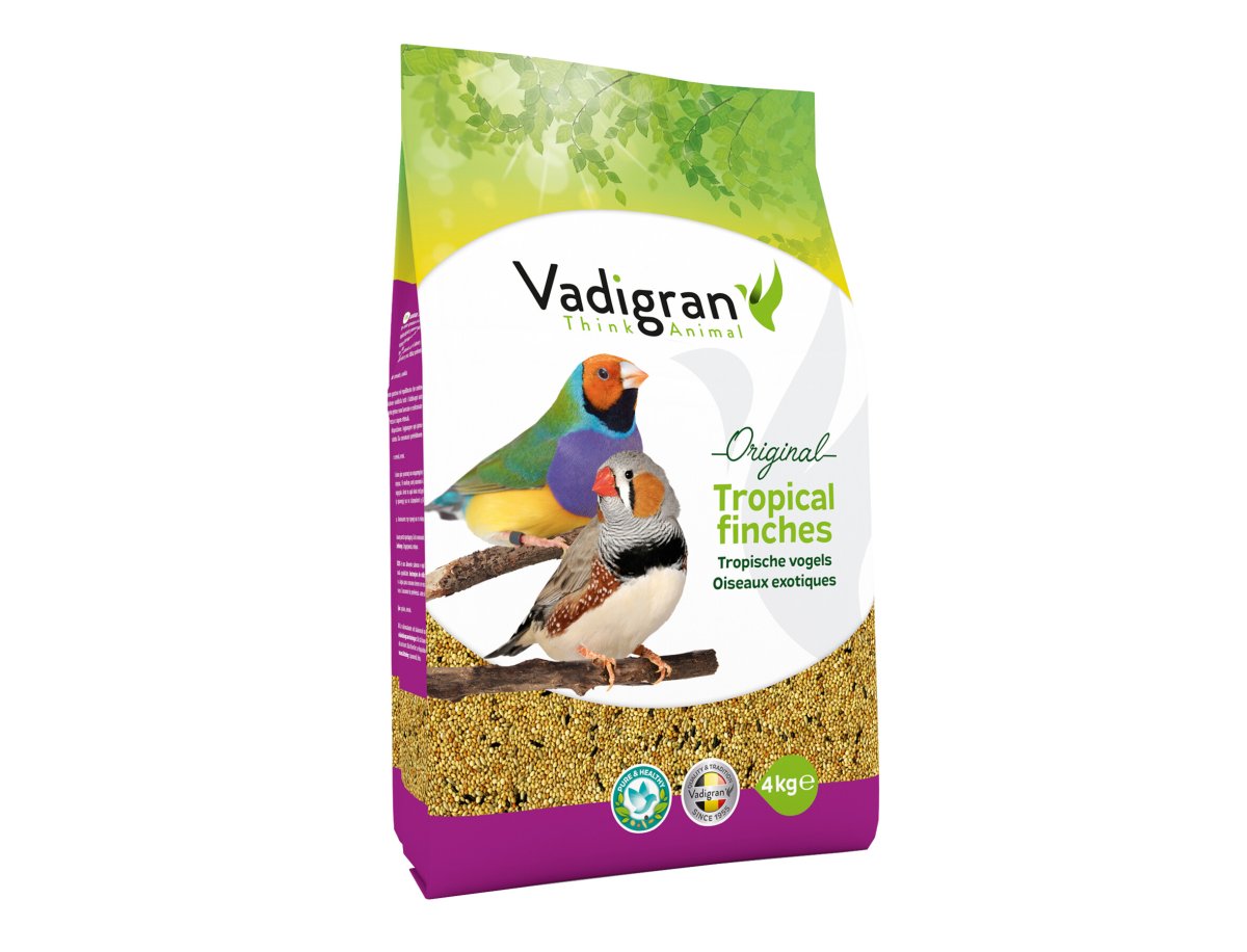 Original Oiseau - Nourriture - OiseauxOiseaux Exotiques 4 kg - Vadigran