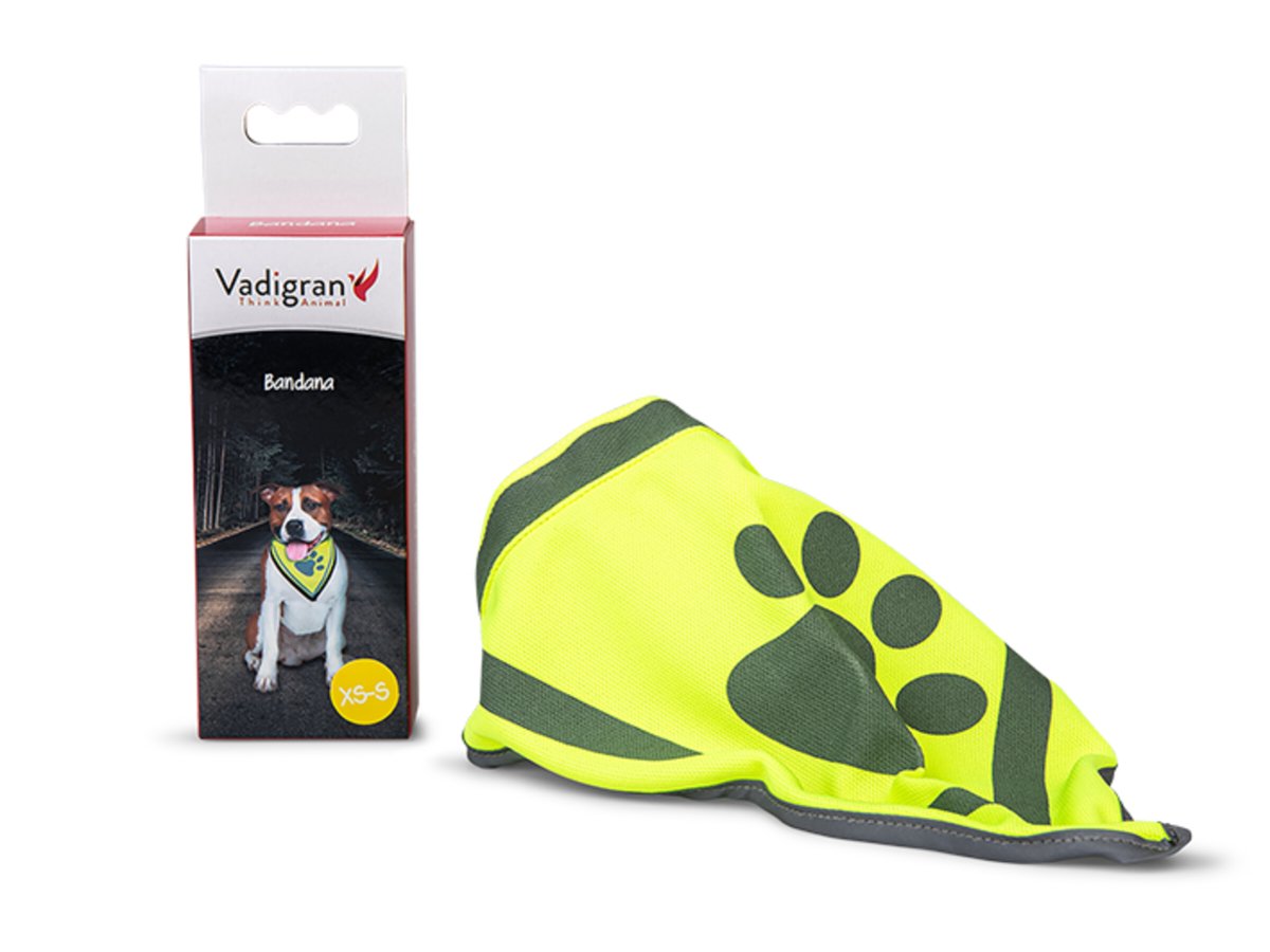 Walking Accessories Walk DogBandana reflecting Vadigran