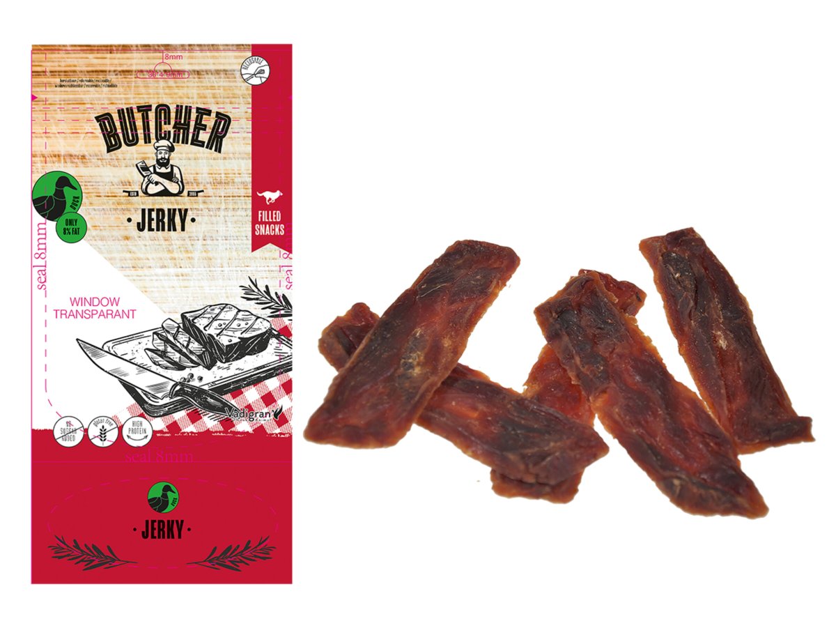 Butcher Filet - Snacks - DogDuck Jerky 113g - Vadigran